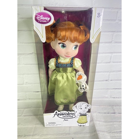 Disney Animators Collection Elsa Anna Baby Dolls Disney Animators